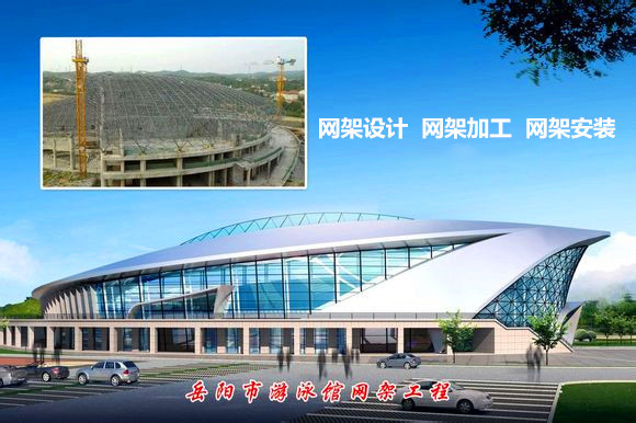境外采光顶网架结构工程